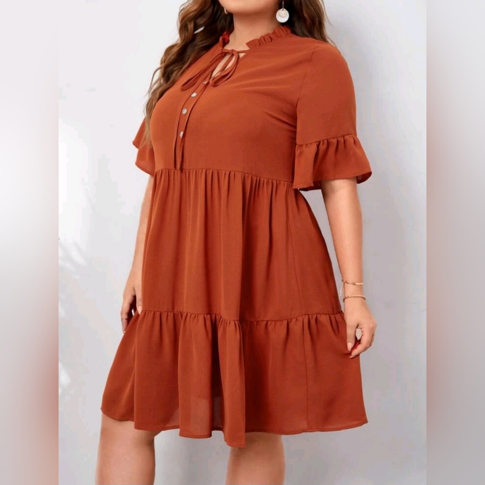 Plus size dress